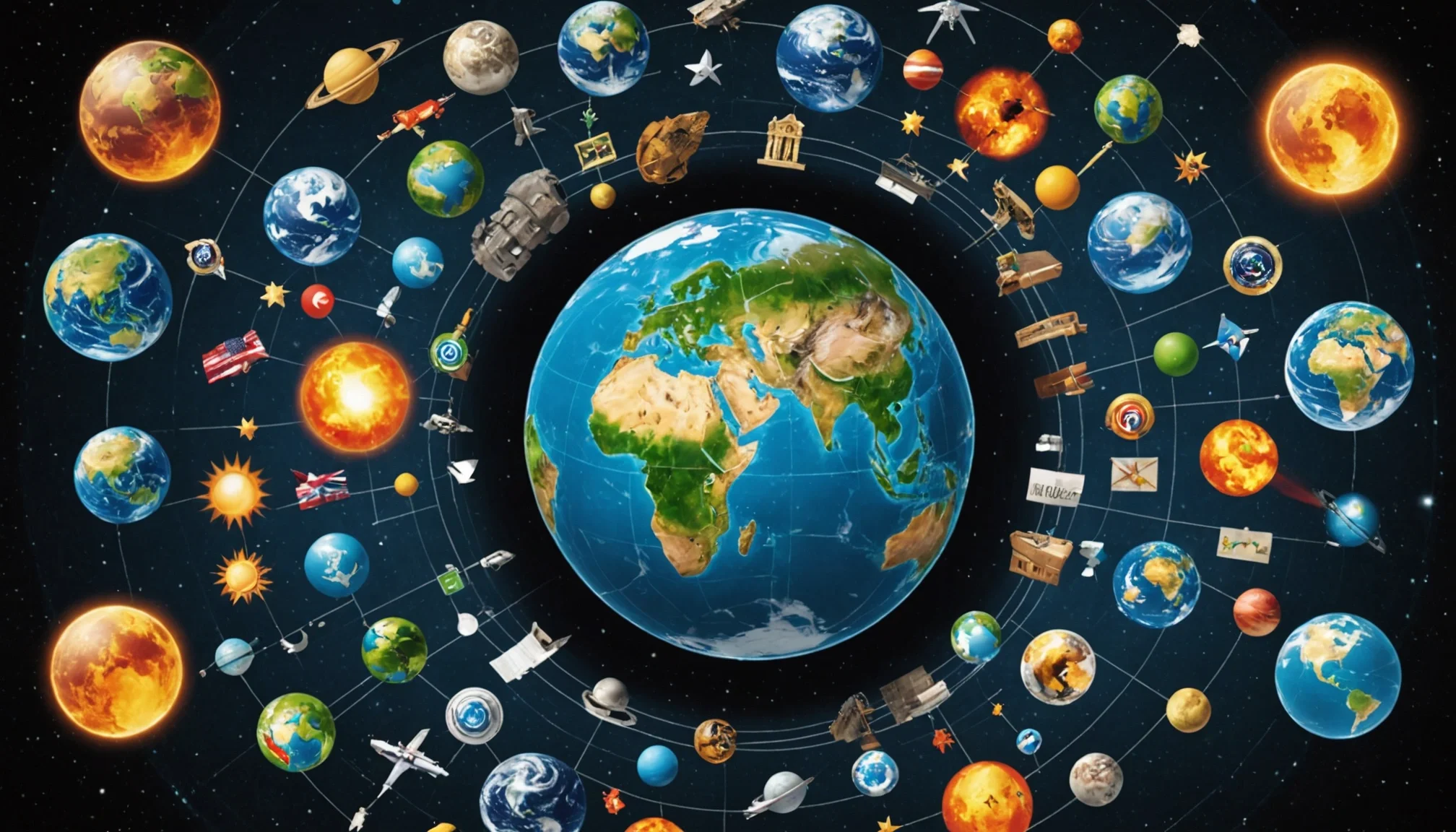 Les nouvelles d'aujourd'hui : le monde en pleine évolution verrassera-t-il ?