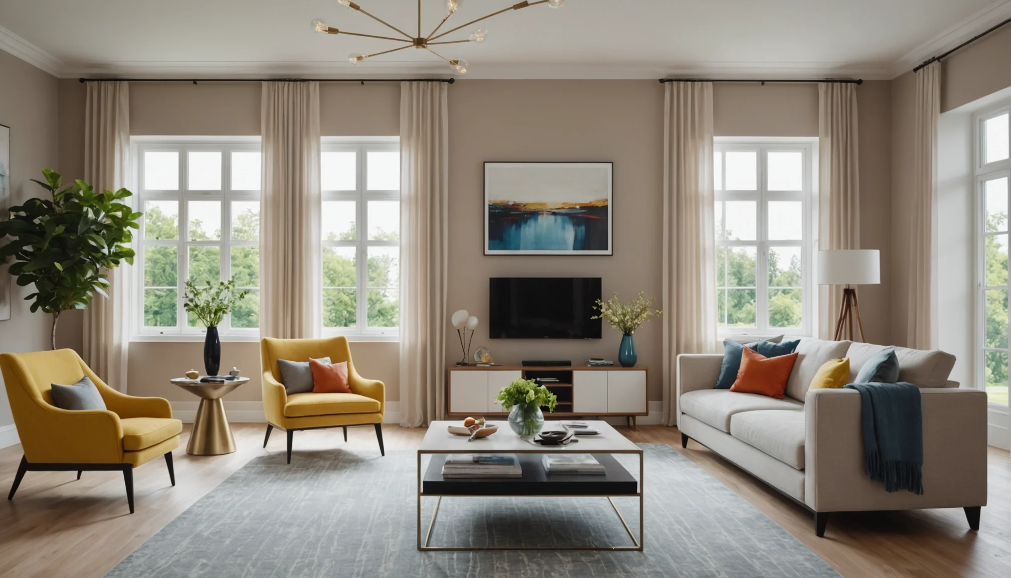 Réveillez votre salon : astuces inédites pour une décoration éblouissante !